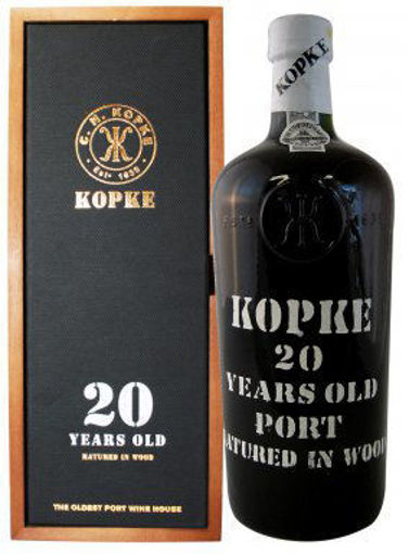 Afbeeldingen van KOPKE 20 YEARS 75CL