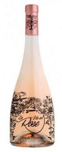Afbeeldingen van La Vie en Rose - Château Roubine - Rosé 75cl