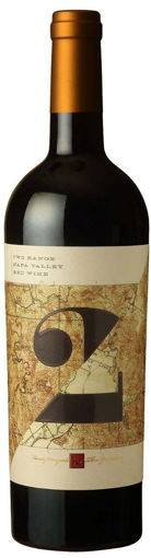 Afbeeldingen van RUTHERFORD WINE COMPANY, NAPA VALLEY TWO RANGE RED