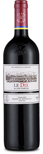 Afbeeldingen van LE DIX DE LOS VASCOS, COLCHAGUA, DOMAINES BARONS DE ROTHSCHILD (LAFITE)