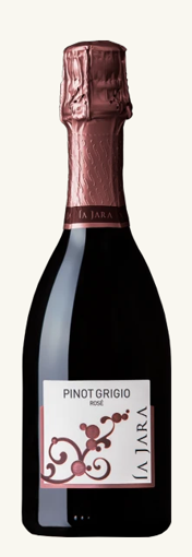 Afbeeldingen van La Jara Prosecco Rosé Brut 37cl