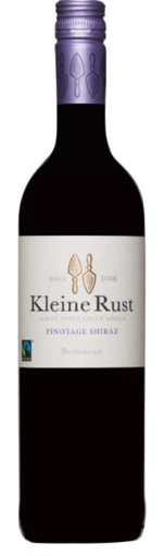 Afbeeldingen van Kleine Rust Pinotage Shiraz  Stellenrust Fairtrade