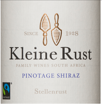 Afbeeldingen van Kleine Rust Pinotage Shiraz  Stellenrust Fairtrade
