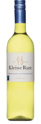 Afbeeldingen van Kleine Rust Chenin Blanc Sauvignon Blanc  Stellenrust Fairtrade