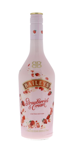 Afbeeldingen van BAILEYS STRAWBERRIES & CREAM 17° 70CL