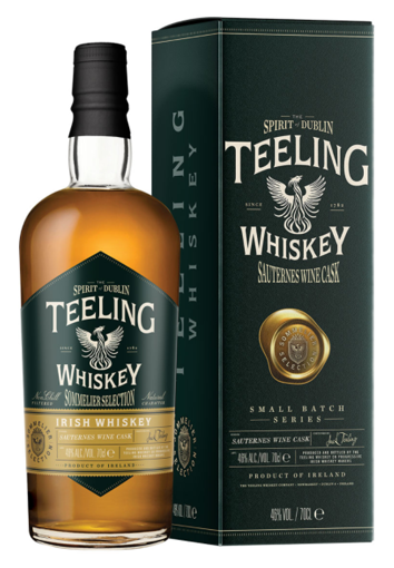 Afbeeldingen van TEELING SMALL BATCH SELECTION SAUTERNES WINE CASK 70CL