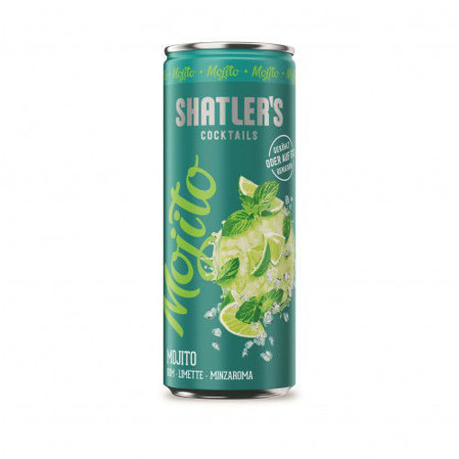 Afbeeldingen van SHATLERS MOJITO COCKTAIL IN CAN 25CL