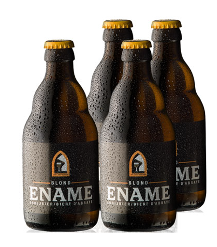 Afbeeldingen van ENAME ABDIJ BLOND 4X33CL