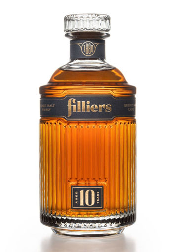 Afbeeldingen van FILLIERS 10 YEARS SINGLE MALT WHISKY 43% 70cl