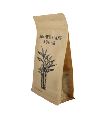 Afbeeldingen van BROWN CANE SUGAR 200GR.