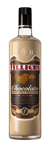 Afbeeldingen van FILLIERS CREAM JENEVER 17% CHOCOLATE 70 CL