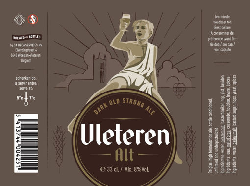 Afbeeldingen van VLETEREN ALT BRUIN  4X33CL