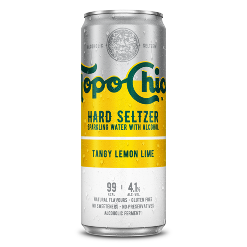 Afbeeldingen van TOPO CHICO HARD SELTZER TANGY LEMON LIME BLIK 33CL