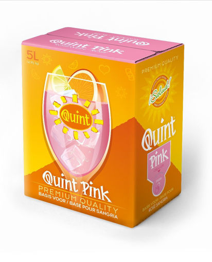 Afbeeldingen van QUINT SANGRIA PINK BIB 5L