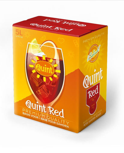 Afbeeldingen van QUINT SANGRIA ROOD BIB 5L