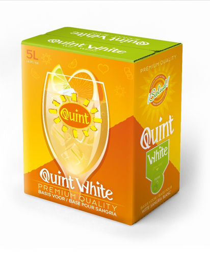 Afbeeldingen van QUINT SANGRIA WIT BIB 5L