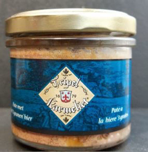 Afbeeldingen van TRIPEL  KARMELIET PATE 100GR