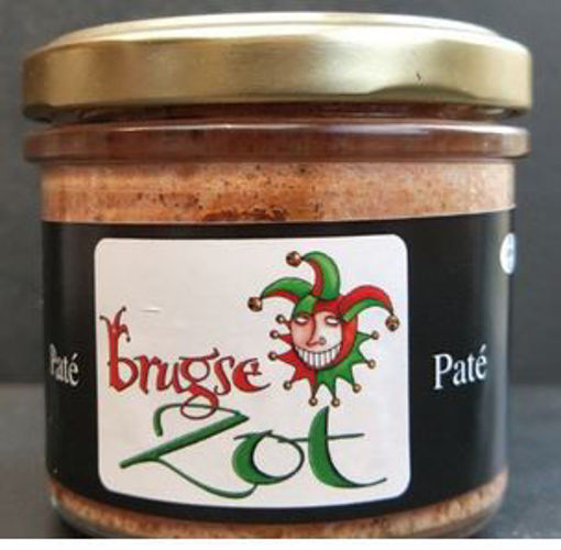 Afbeeldingen van BRUGSE ZOT PATE 100GR