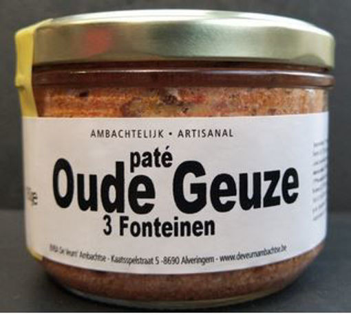 Afbeeldingen van OUDE GUEUZE 3 FONTEINEN PATE 180GR