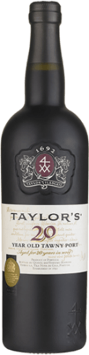 Afbeeldingen van TAYLOR'S 20Y OLD TAWNY PORT 20° 75CL