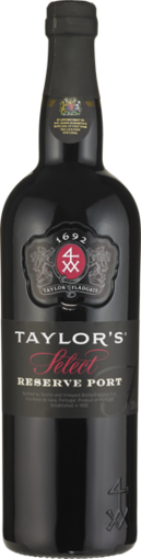 Afbeeldingen van TAYLOR'S SELECT RESERVE PORT 19° 75CL