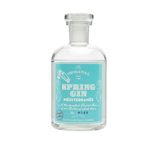 Afbeeldingen van SPRING GIN MÉDITERRANÉE 40.5° 50CL