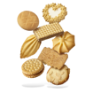 Afbeeldingen van ELITE FANTASTIC KOEKJESMIX 120 STUKS