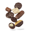 Afbeeldingen van ELITE CHOCOLATE SENSATIONS  KOEKJESMIX 120 STUKS - Op bestelling