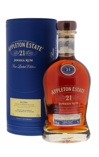 Afbeeldingen van APPLETON ESTATE 21Y 43° 70CL