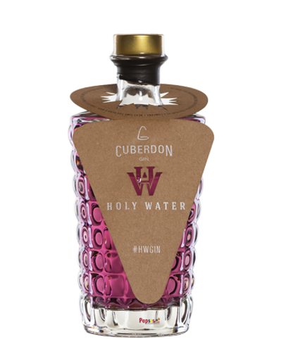 Afbeeldingen van HOLY WATER GIN – CUBERDON 50 cl 40°