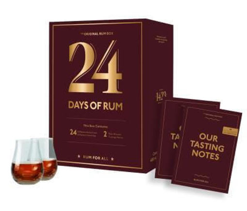 Afbeeldingen van 24DAYS OF RUM  Box 24x20ml ontdekken?