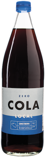 Afbeeldingen van GINSTBERG COLA ZERO 6X1L