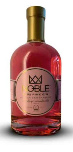Afbeeldingen van NOBLE PURE PINK GIN 70CL