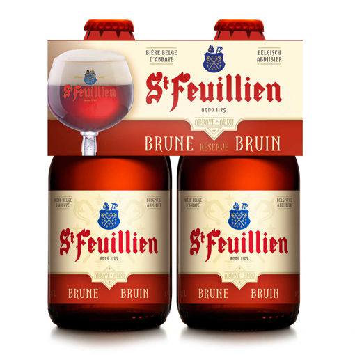 St. Feuillien bruin