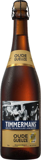 Afbeeldingen van TIMMERMANS OUDE GUEUZE 75CL