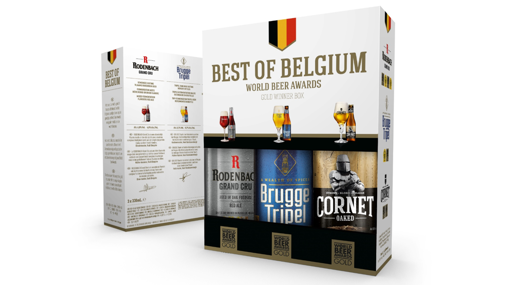 Afbeeldingen van BEST OF BELGIUM 3X33CL