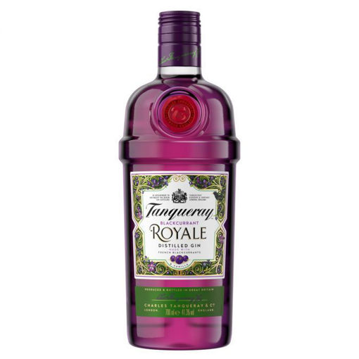 Afbeeldingen van TANQUERAY BLACKCURRANT ROYALE 70CL
