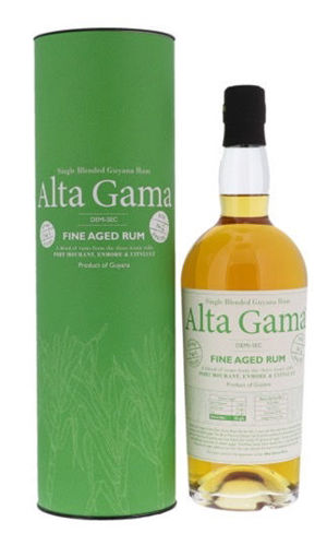 Afbeeldingen van ALTA GAMA DEMI-SEC PREMIUM GUYANA RUM 41° 70CL