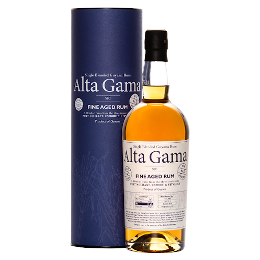 Afbeeldingen van ALTA GAMA SEC GUYANA RUM 41° 70CL