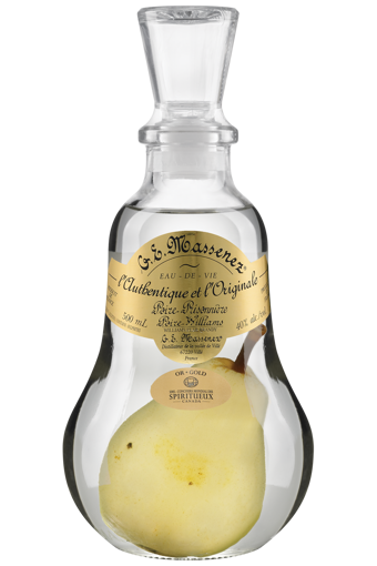 Afbeeldingen van EAU  DE VIE POIRE PRISONNIERE MASSENEZ 40° 70CL