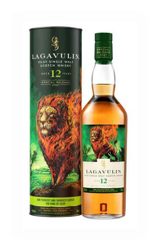 Afbeeldingen van LAGAVULIN 12 Y SPECIAL RELEASE 2021 70CL