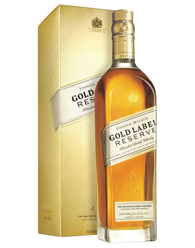 Afbeeldingen van JOHNNIE WALKER GOLD RESERVE LABEL 40°  70CL