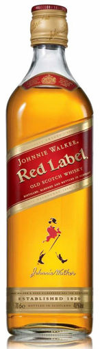 Afbeeldingen van JOHNNIE WALKER RED LABEL 40° 0.7L