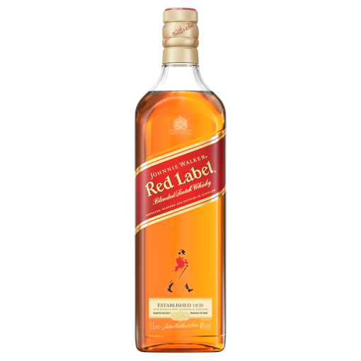 Afbeeldingen van JOHNNIE WALKER RED LABEL 40°  1L