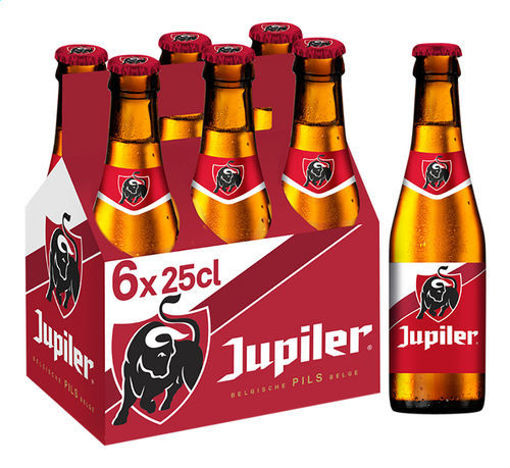 Afbeeldingen van JUPILER 6X25CL GLAS