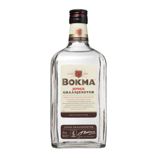 Afbeeldingen van BOKMA JONGE GRAANJENEVER 35° 1L
