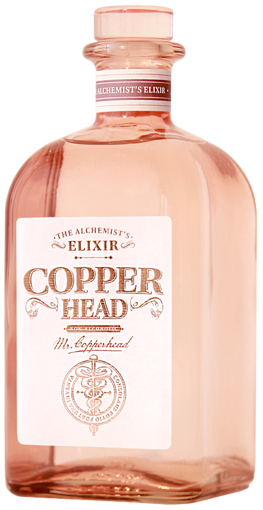 Afbeeldingen van COPPERHEAD GIN 0° 50CL