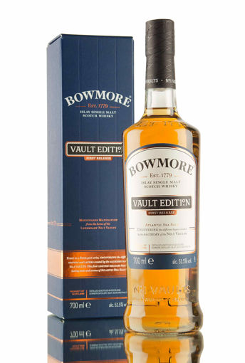Afbeeldingen van BOWMORE VAULT EDITION ATLANTIC SEA SALT 51,5° 70cl