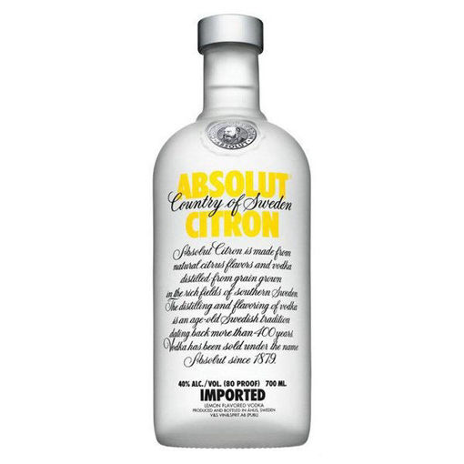 Afbeeldingen van ABSOLUT CITRON 70CL