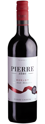 Afbeeldingen van PIERRE ZERO MERLOT Alcoholvrije wijn